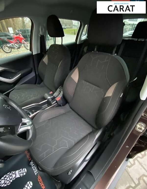 Peugeot 2008 2014