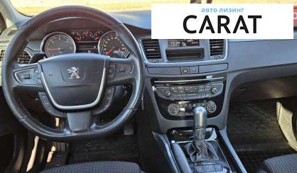 Peugeot 508 2014