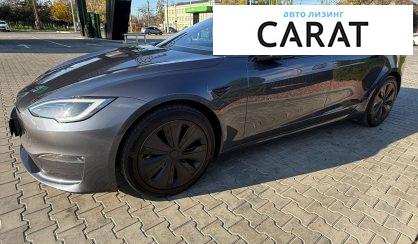 Розглянути Tesla Model S 2023 Tesla Model S 2023 - авто лізинг Carat