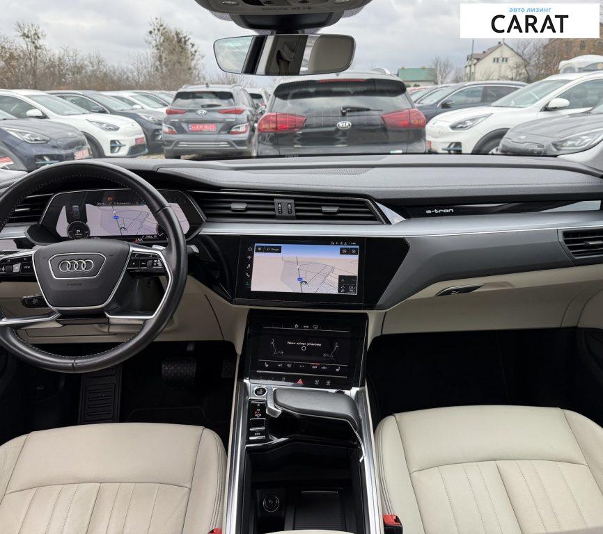 Audi e-tron 2021