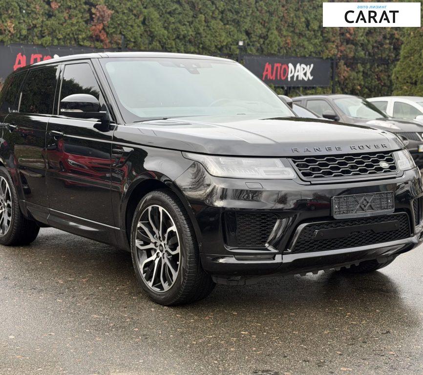 Land Rover Range Rover Sport 2020