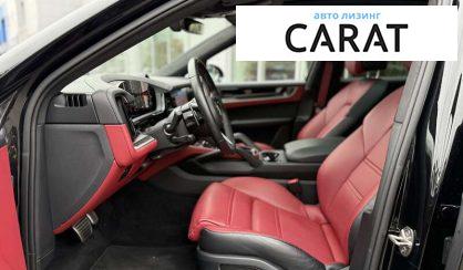 Porsche Cayenne 2024