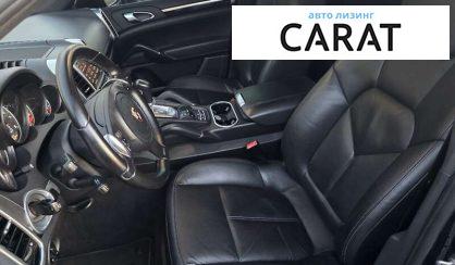 Porsche Cayenne 2011