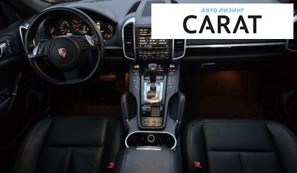 Porsche Cayenne 2011