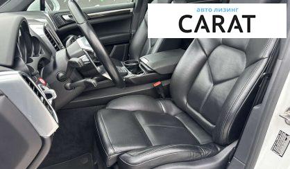 Porsche Cayenne 2016