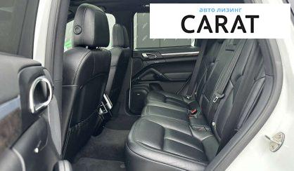 Porsche Cayenne 2016