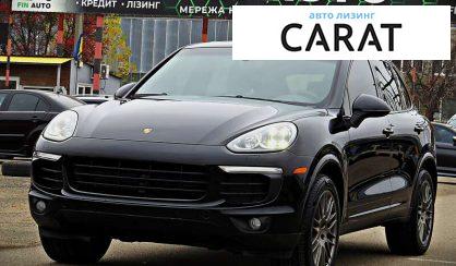 Розглянути Porsche Cayenne 2017 Porsche Cayenne 2017 - авто лізинг Carat
