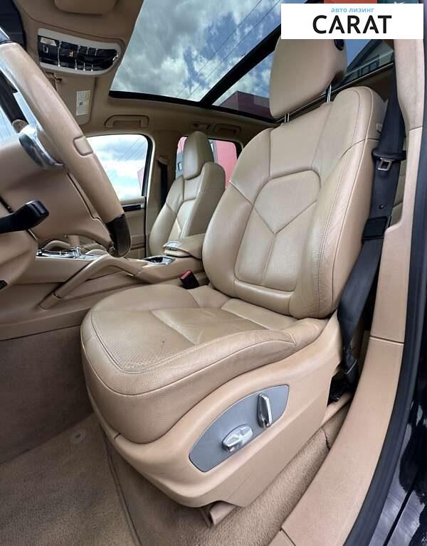 Porsche Cayenne 2014