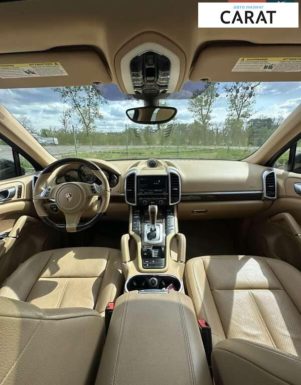 Porsche Cayenne 2014