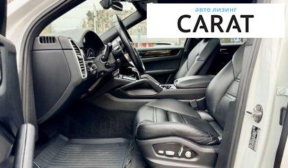 Porsche Cayenne 2018