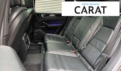 Porsche Cayenne 2021