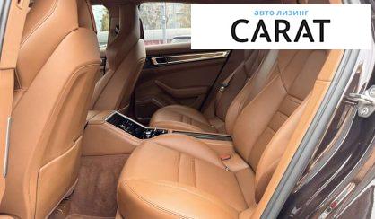 Porsche Panamera 2019