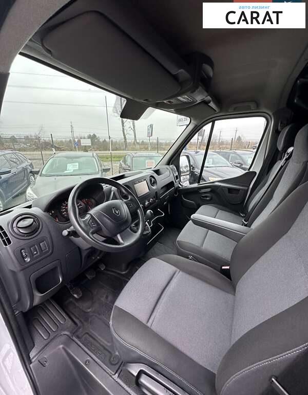 Renault Master 2018