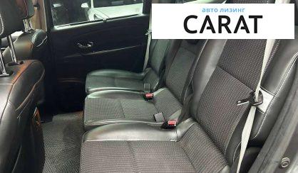 Renault Megane Scenic 2012