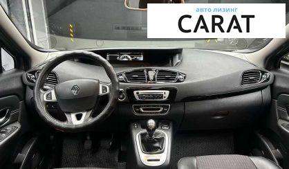 Renault Megane Scenic 2012