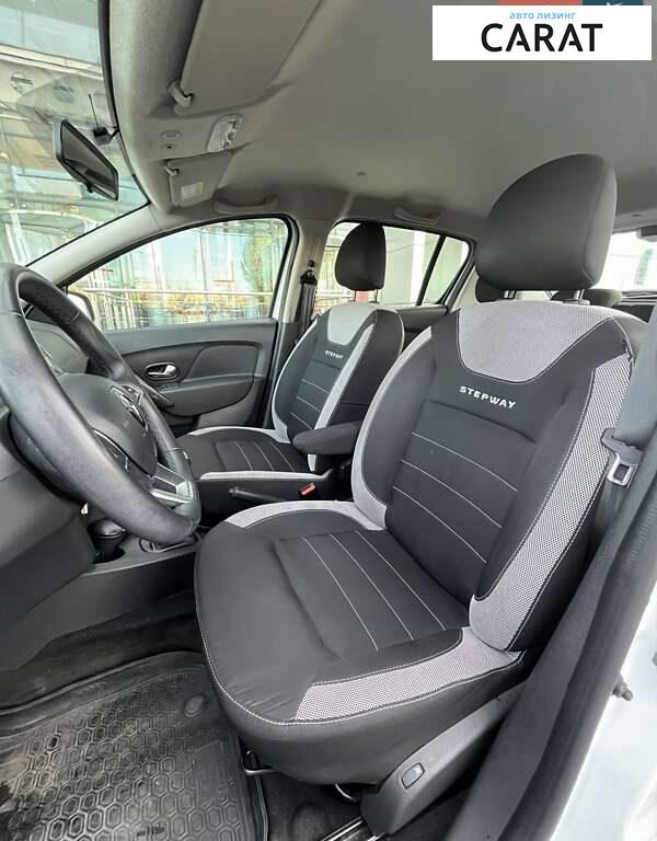 Renault Sandero StepWay 2021