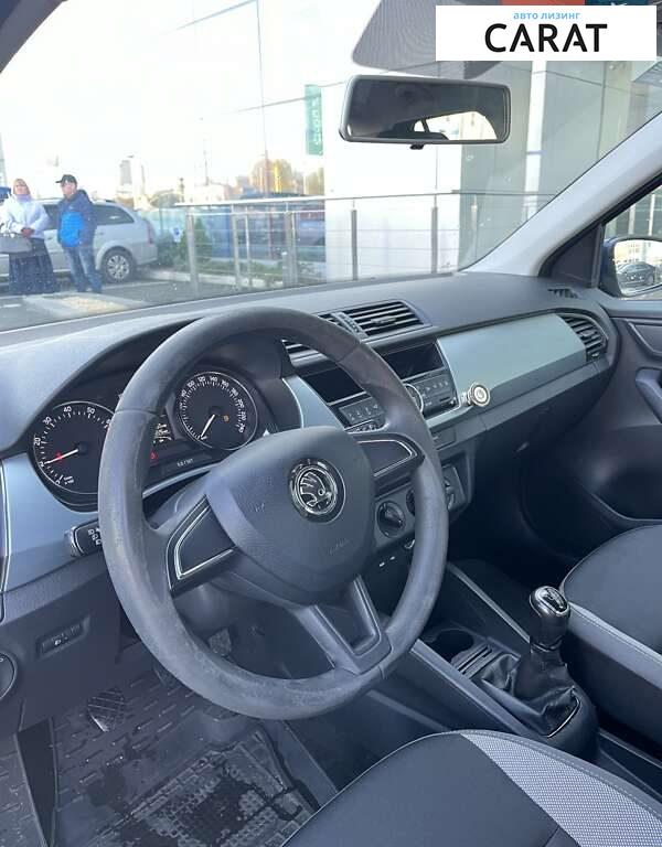Skoda Fabia 2018