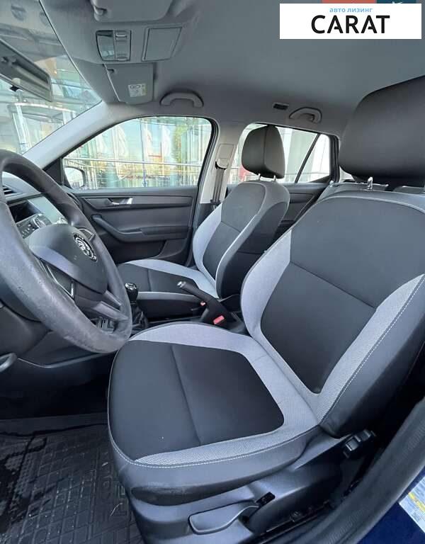 Skoda Fabia 2018
