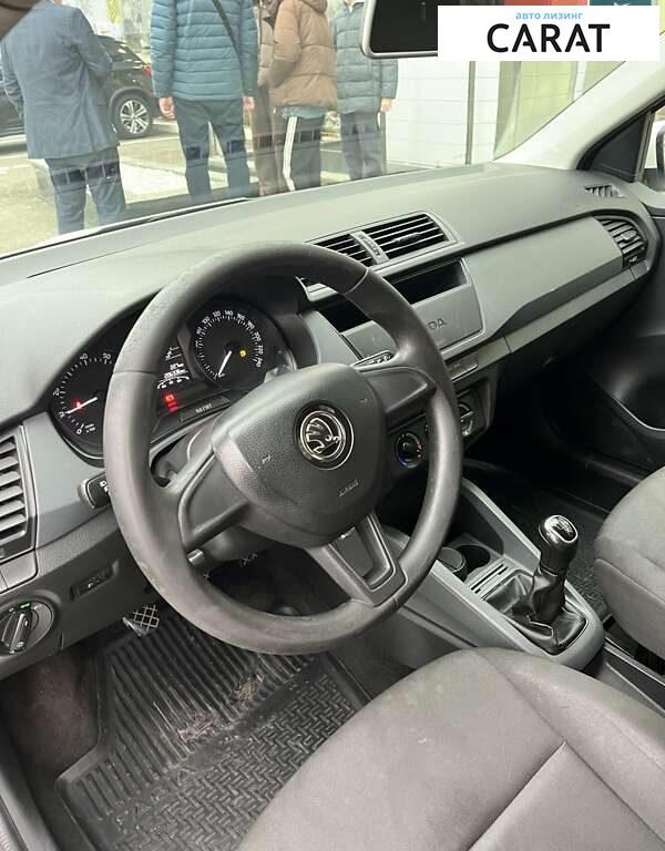 Skoda Fabia 2018