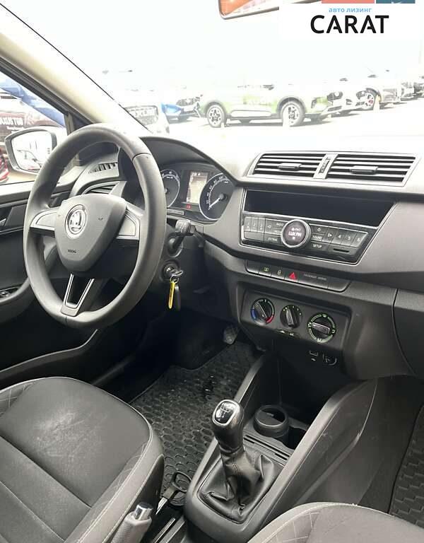 Skoda Fabia 2019