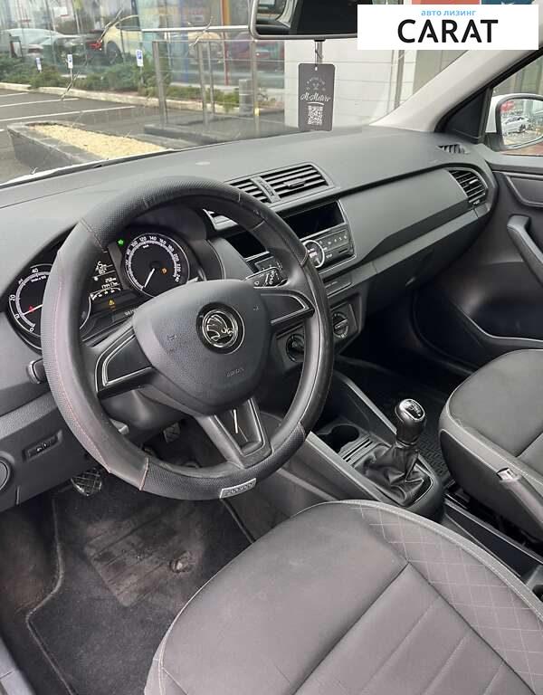 Skoda Fabia 2019