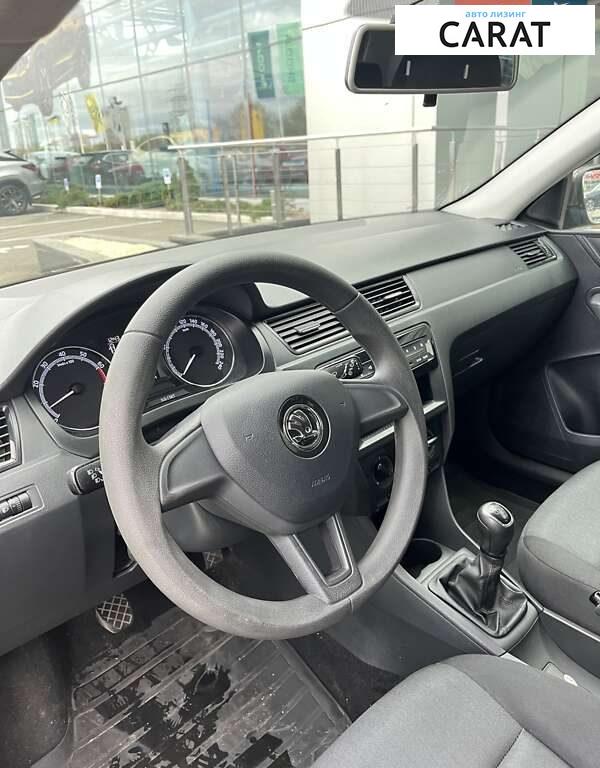 Skoda Spaceback 2018