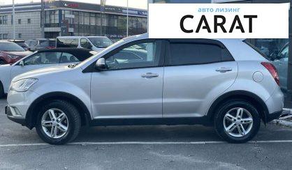 SsangYong Korando 2012