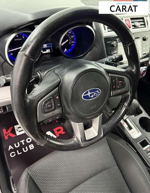 Subaru Outback 2015