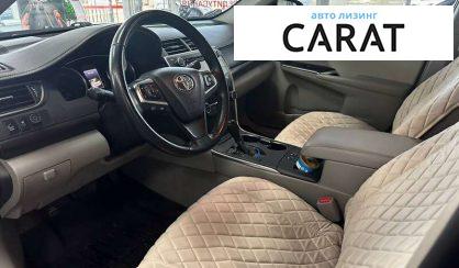 Toyota Camry 2016