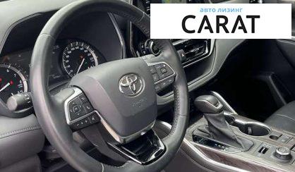 Toyota Highlander 2021