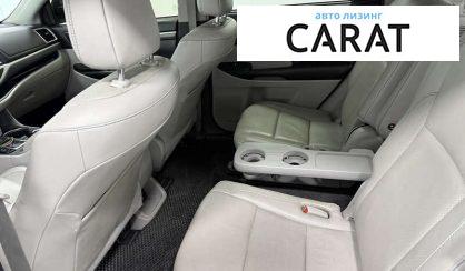 Toyota Highlander 2017