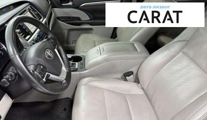 Toyota Highlander 2017