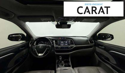 Toyota Highlander 2017