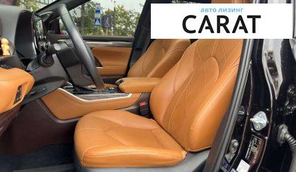 Toyota Highlander 2021