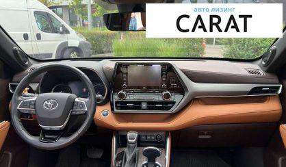 Toyota Highlander 2021