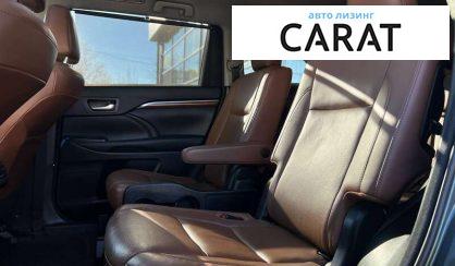 Toyota Highlander 2018