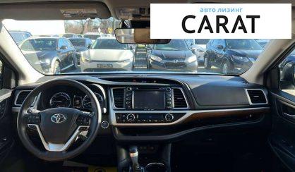 Toyota Highlander 2018