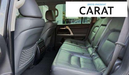 Toyota Land Cruiser (все) 2008