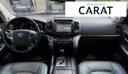 Toyota Land Cruiser (все) 2008