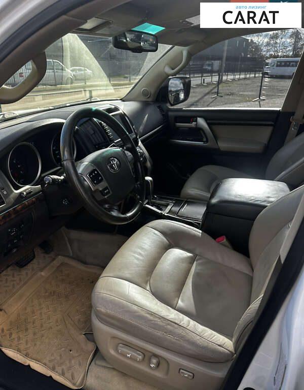 Toyota Land Cruiser 2008