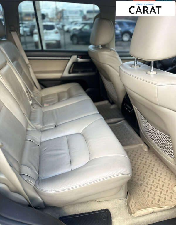 Toyota Land Cruiser 2008