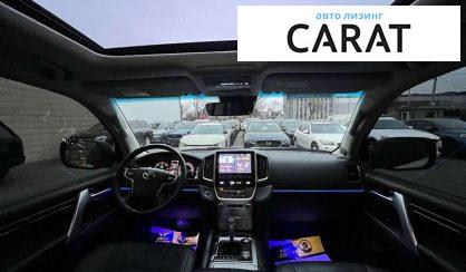 Toyota Land Cruiser 2016