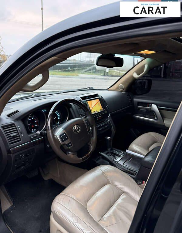 Toyota Land Cruiser 2008