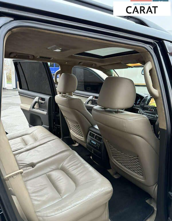 Toyota Land Cruiser 2008