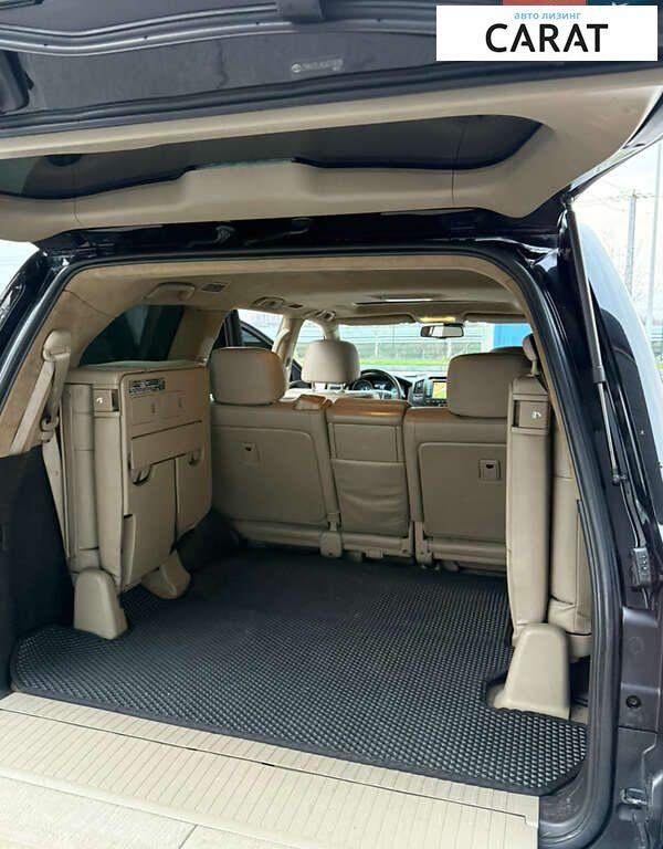 Toyota Land Cruiser 2008