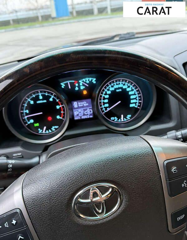 Toyota Land Cruiser 2008