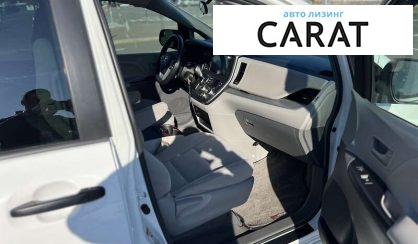 Toyota Sienna 2016