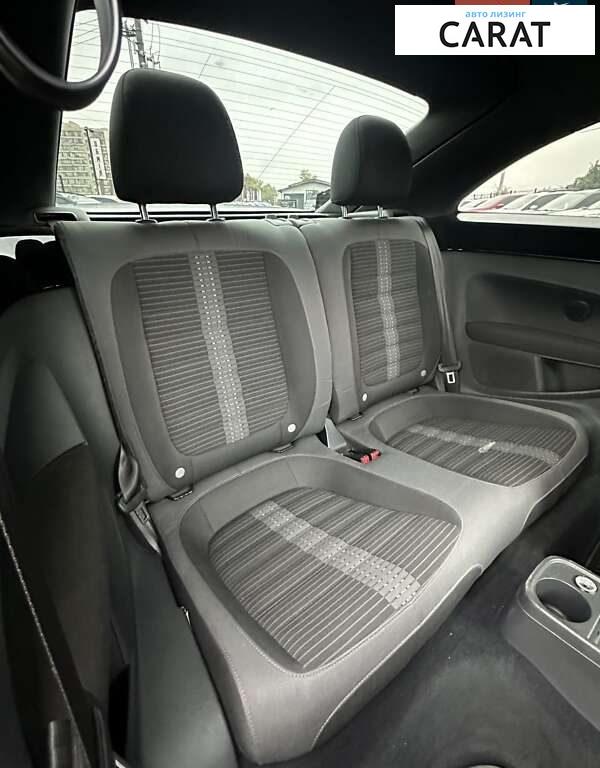 Volkswagen Beetle 2012