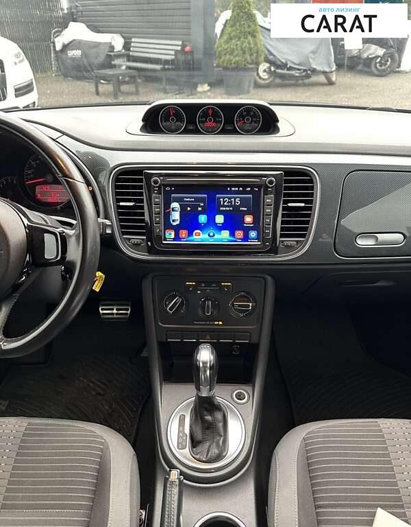 Volkswagen Beetle 2012