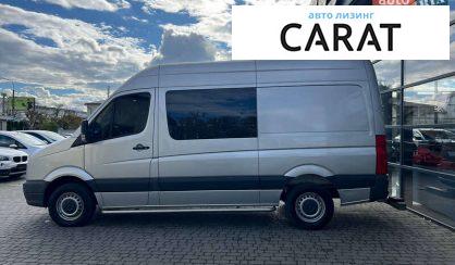 Volkswagen Crafter 2014